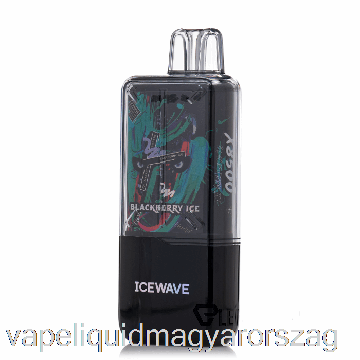 Icewave X8500 Eldobható Szeder Ice Vape Toll